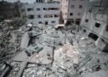 Gaza enfrenta risco de enchentes enquanto reconstrução continua limitada