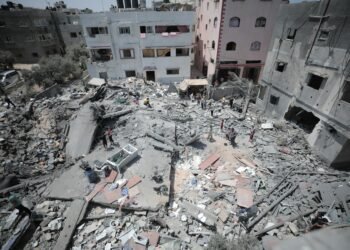 Gaza enfrenta risco de enchentes enquanto reconstrução continua limitada