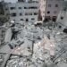 Gaza enfrenta risco de enchentes enquanto reconstrução continua limitada